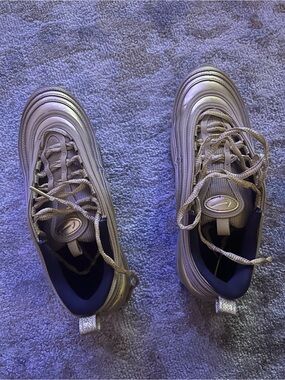 Nike Air Max 97 gold metal